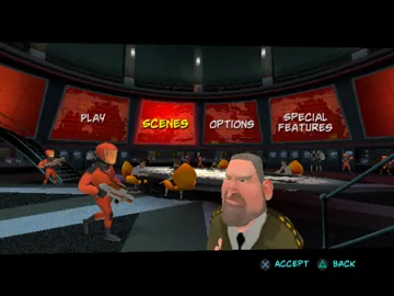 DreamWorks Monsters vs. Aliens screen shot game playing